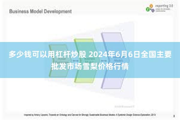 多少钱可以用杠杆炒股 2024年6月6日全国主要批发市场